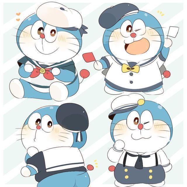 anh anime doraemon