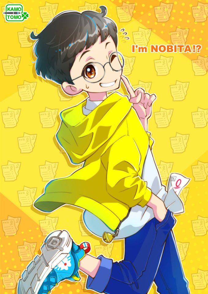 anh anime doraemon