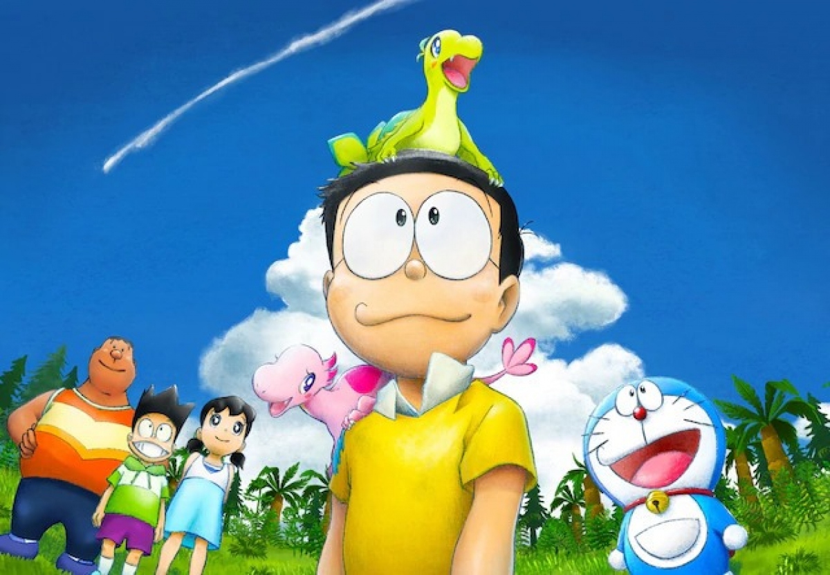 anh anime doraemon
