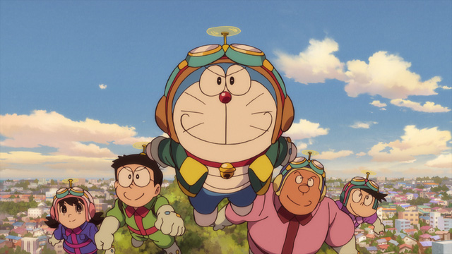 anh anime doraemon