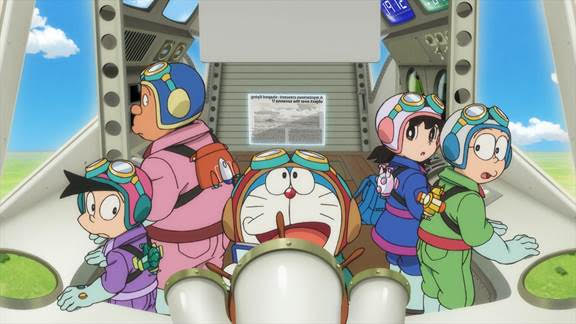 anh anime doraemon