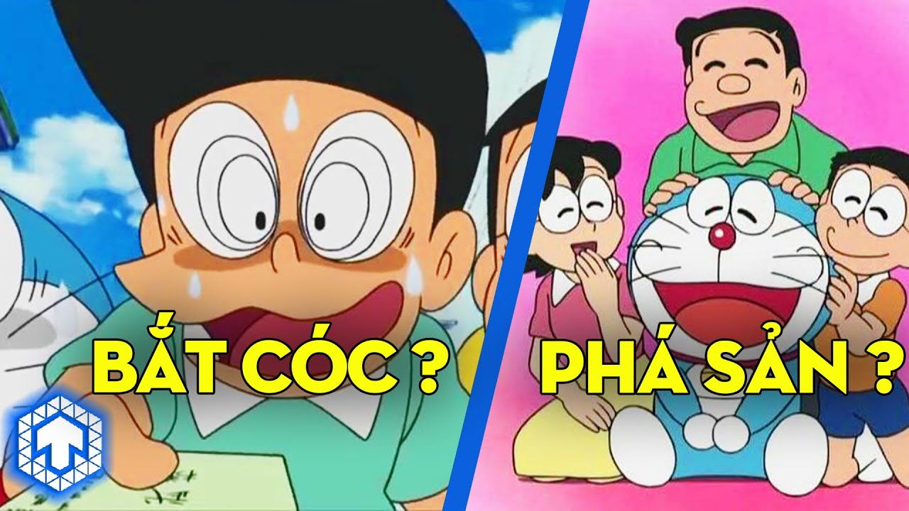 anh anime doraemon