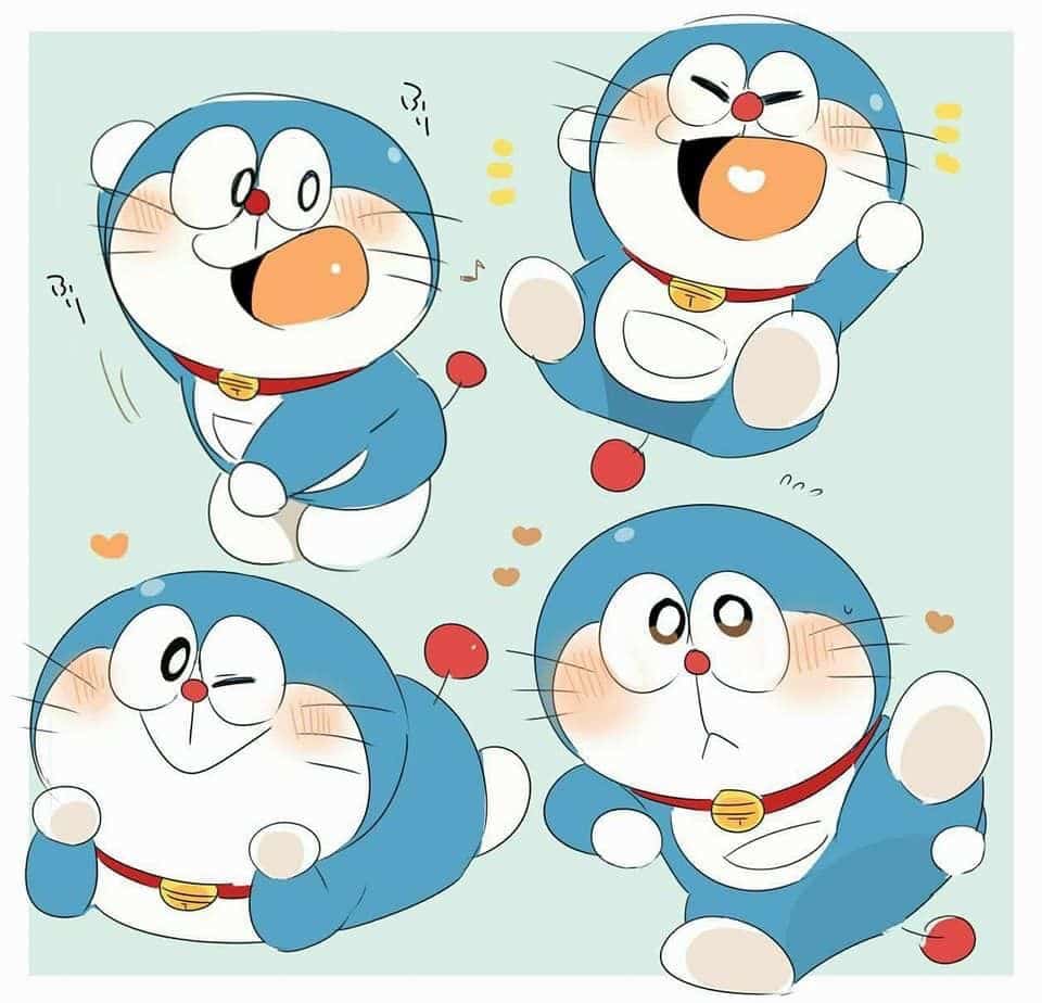 anh anime doraemon