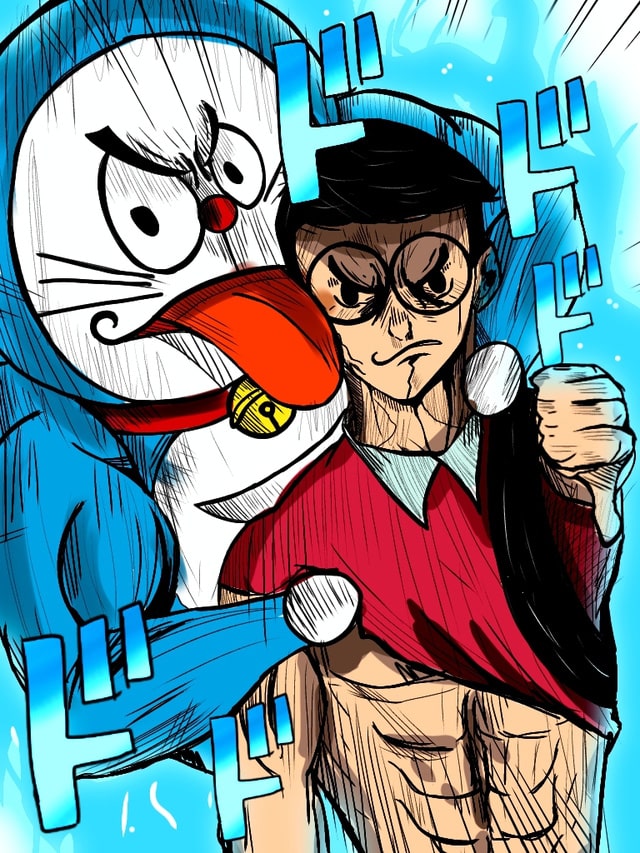 anh anime doraemon