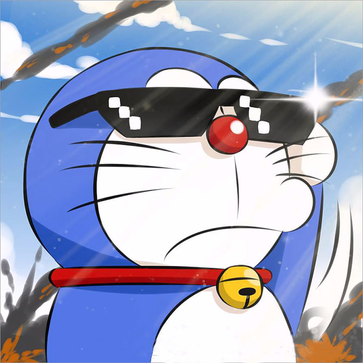 anh anime doraemon