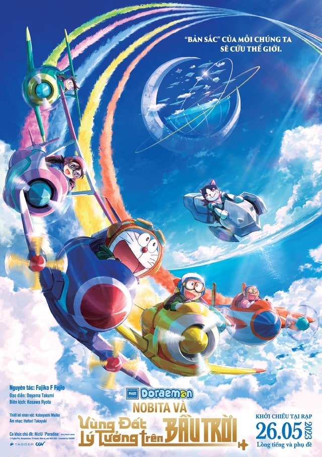 anh anime doraemon