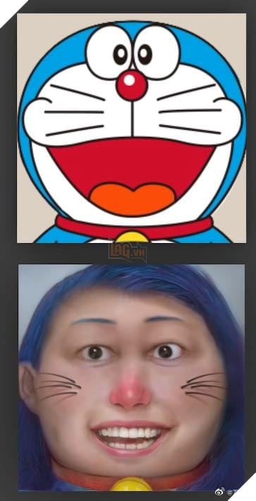 anh anime doraemon