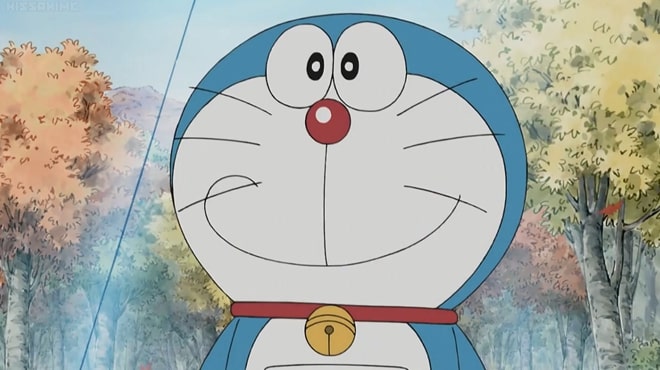 anh anime doraemon