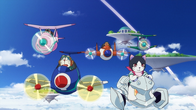 anh anime doraemon
