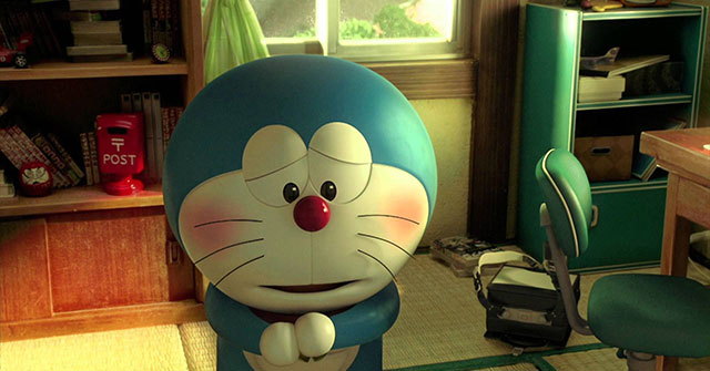 anh anime doraemon
