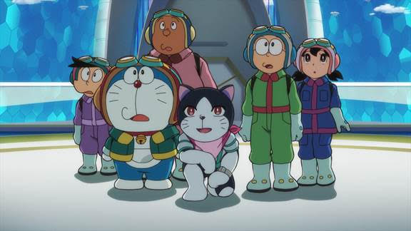 anh anime doraemon