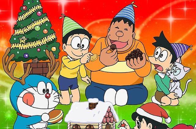 anh anime doraemon