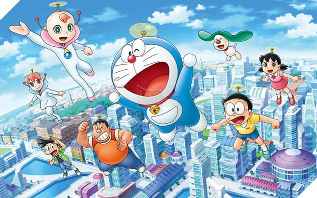 anh anime doraemon