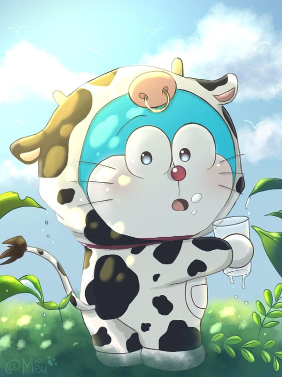anh anime doraemon