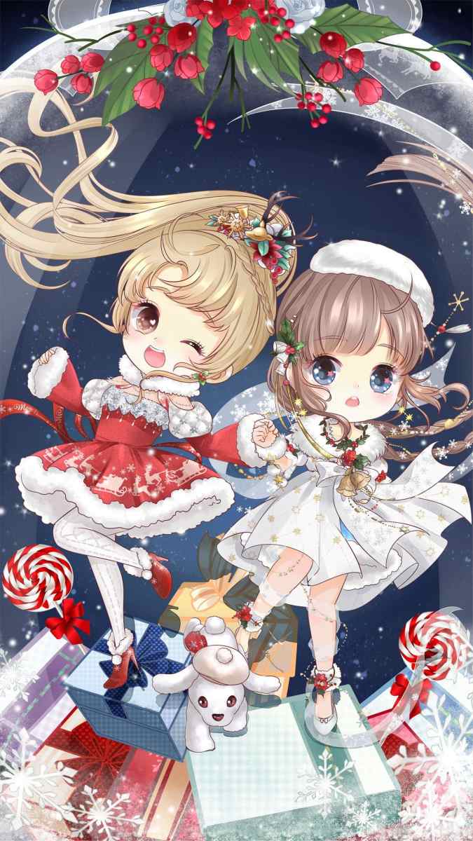 anh anime giang sinh anh anime giang sinh