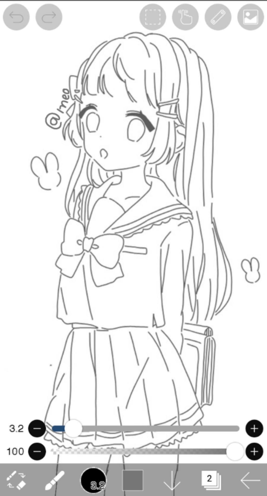 anh anime giang sinh