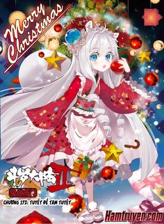 anh anime giang sinh