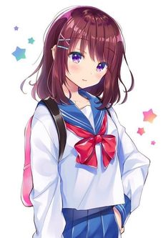 anh anime hoc sinh