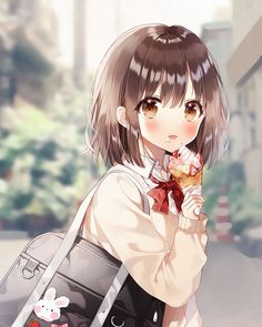 anh anime hoc sinh