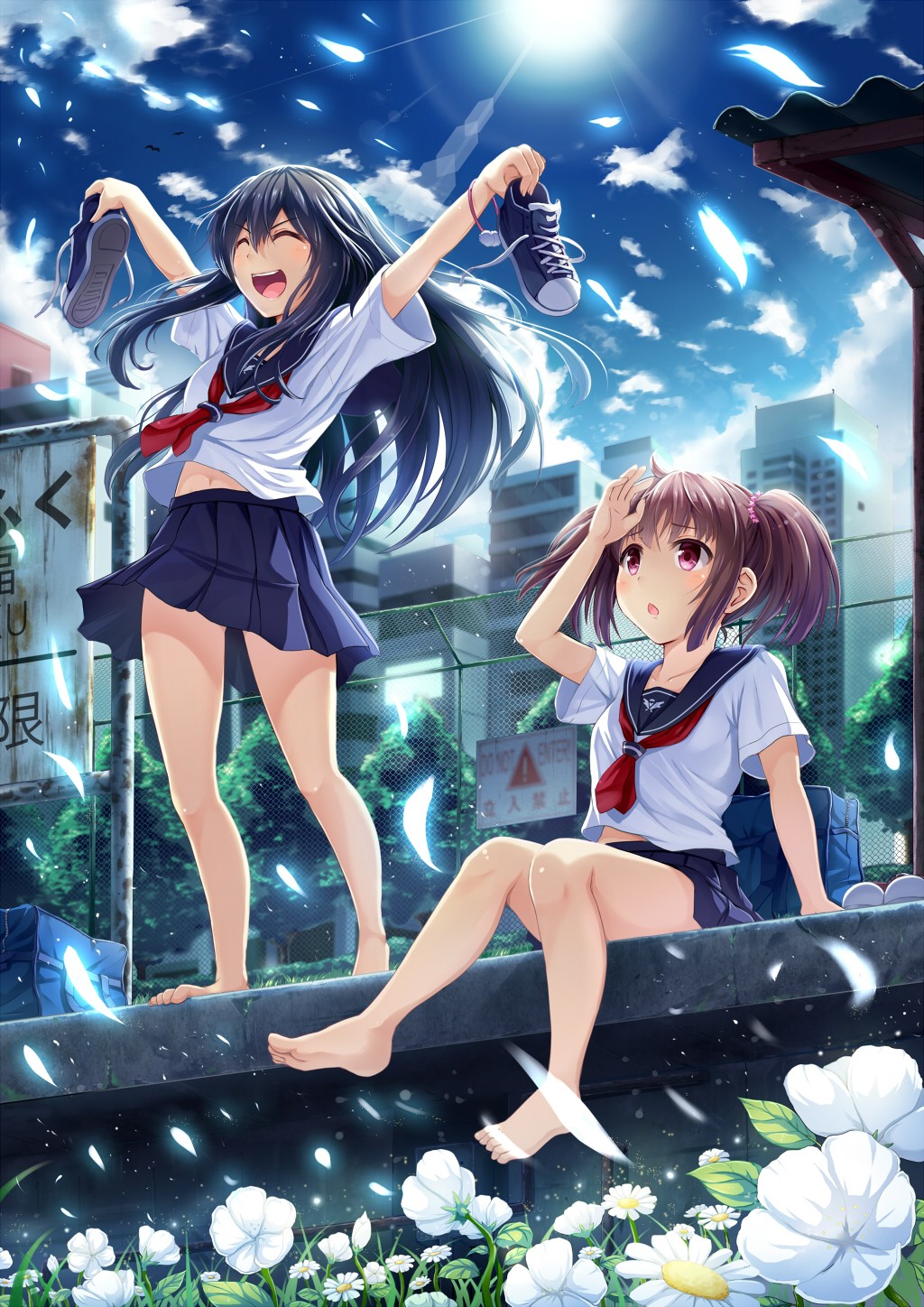 anh anime hoc sinh