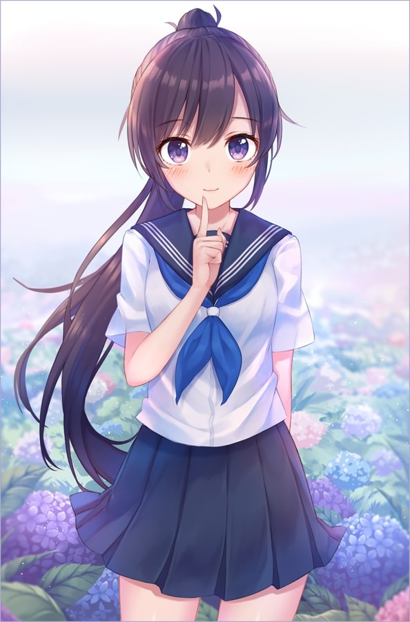 anh anime hoc sinh