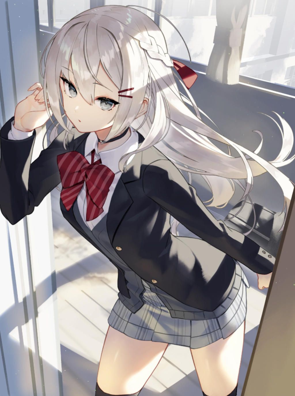 anh anime hoc sinh