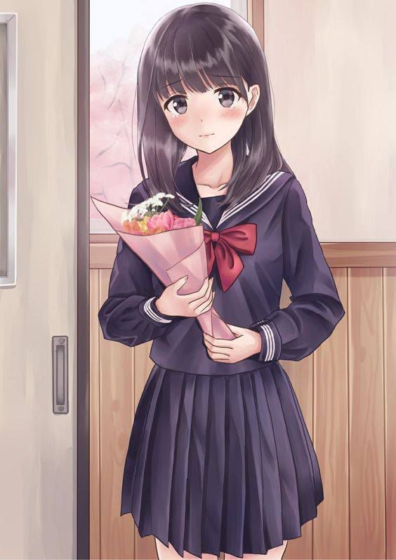 anh anime hoc sinh