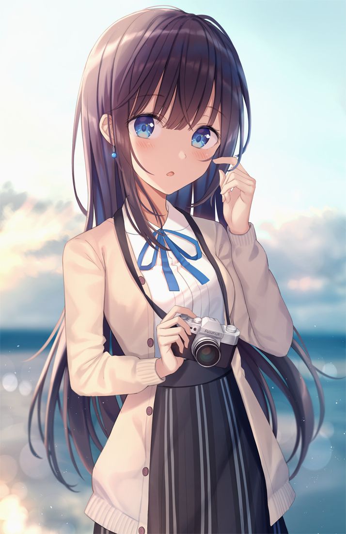 anh anime hoc sinh