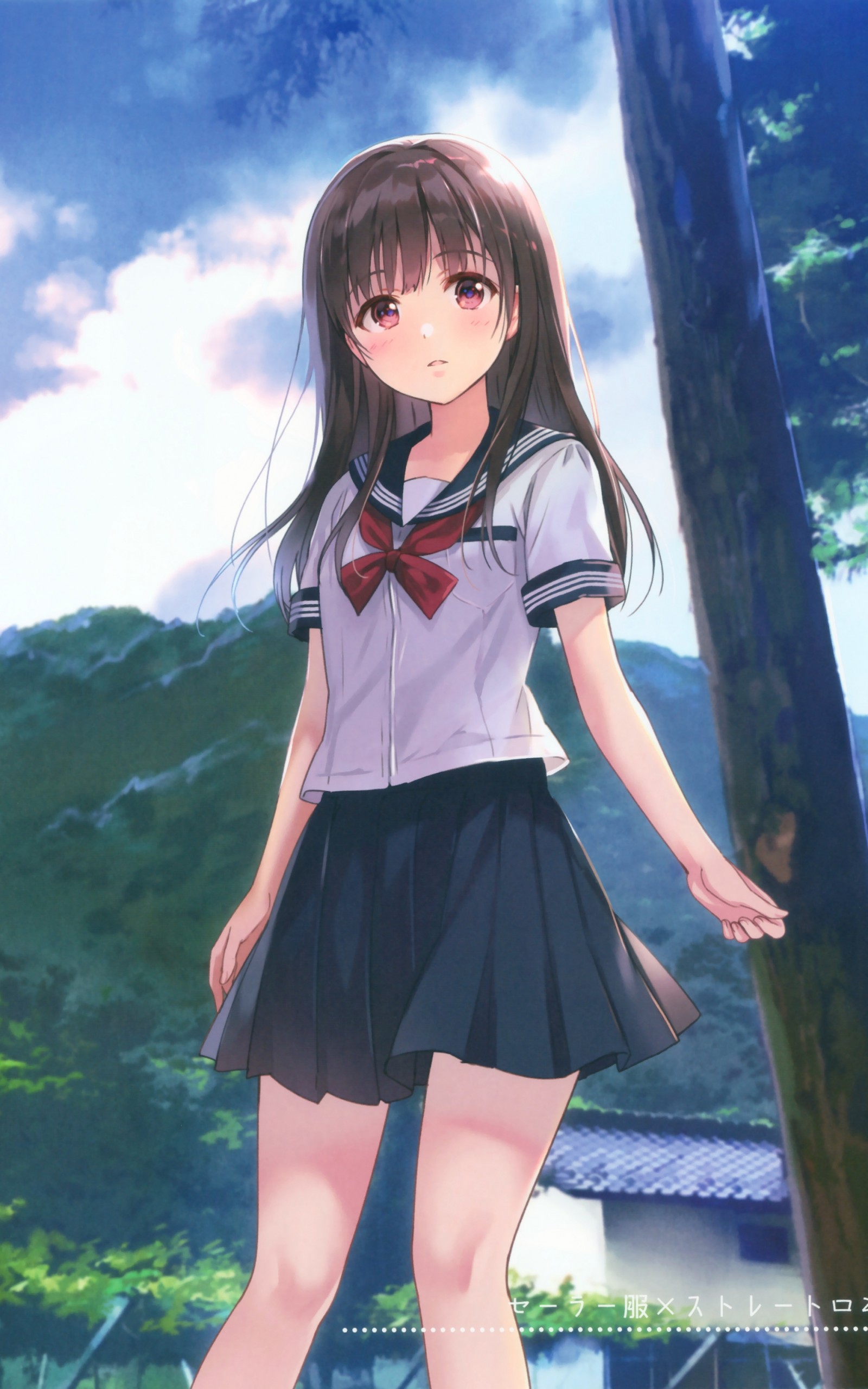 anh anime hoc sinh