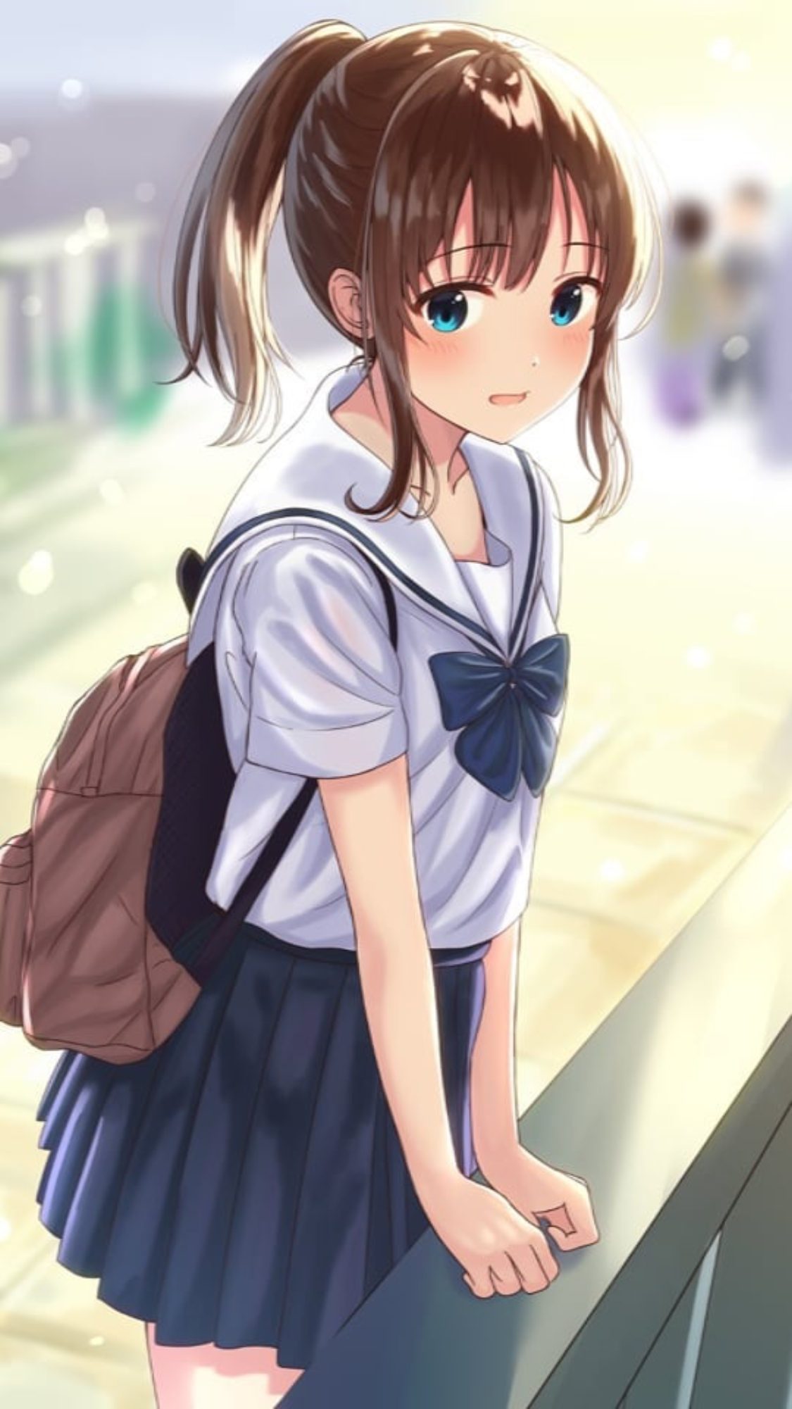 anh anime hoc sinh