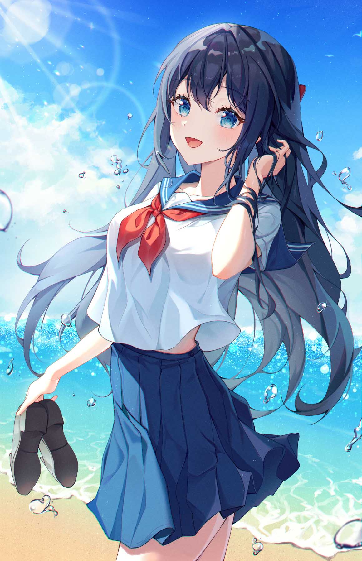 anh anime hoc sinh