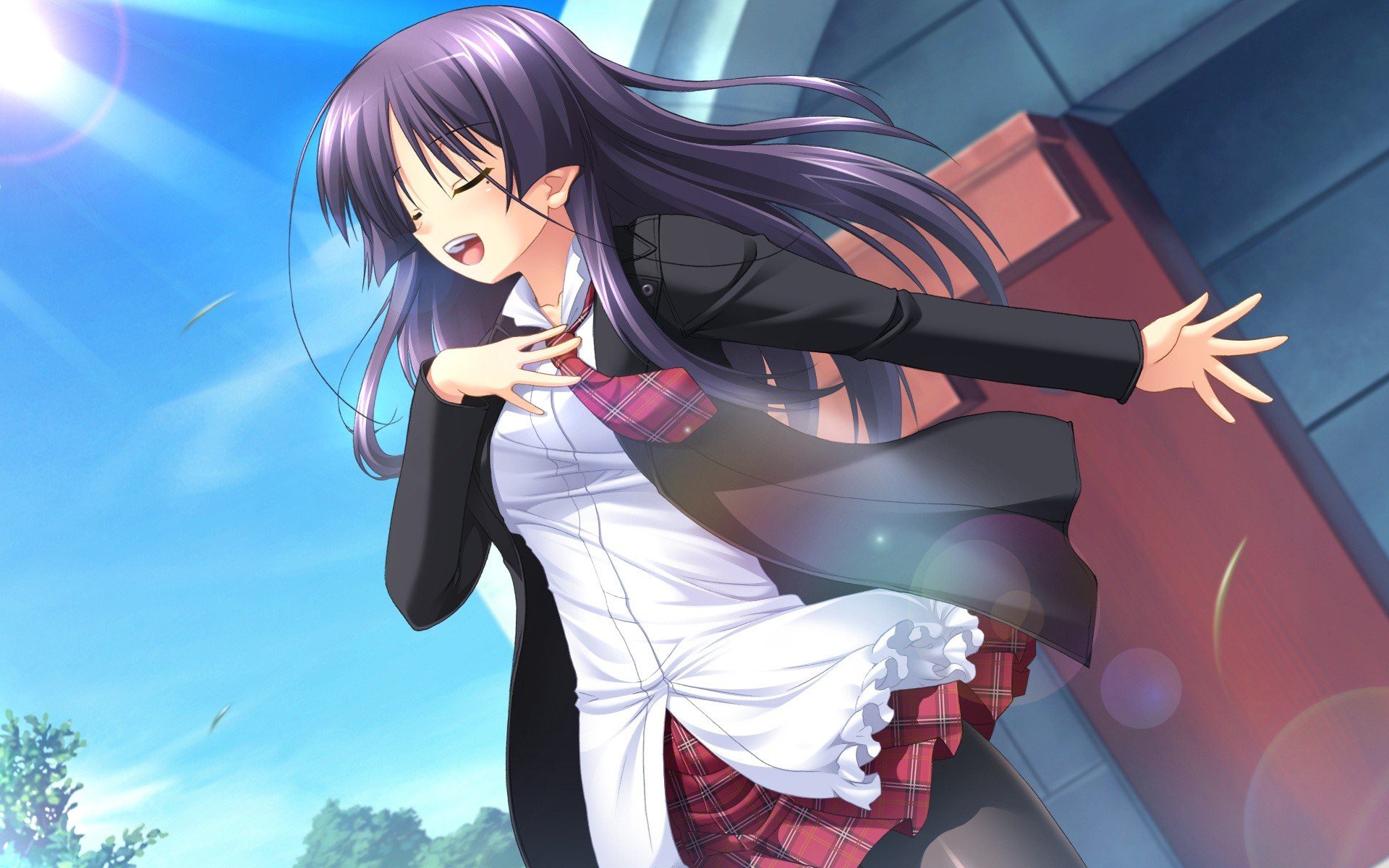 anh anime hoc sinh