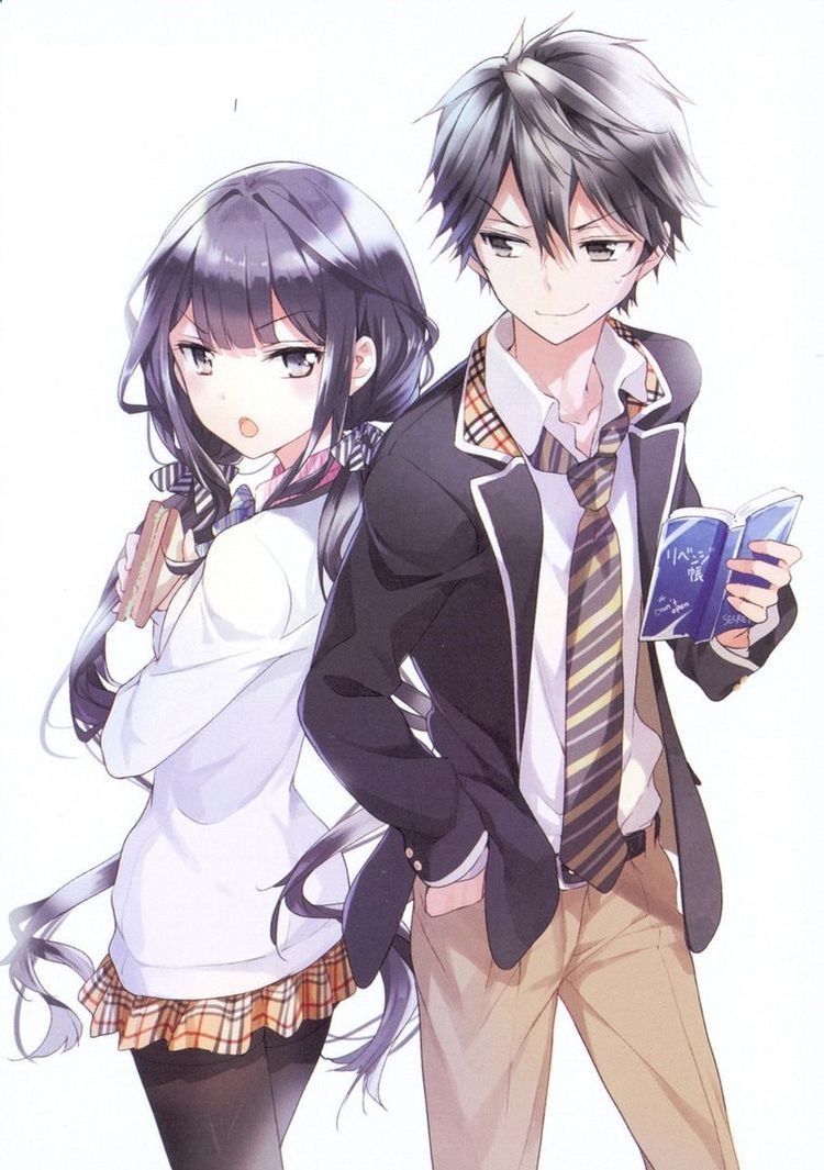 anh anime hoc sinh