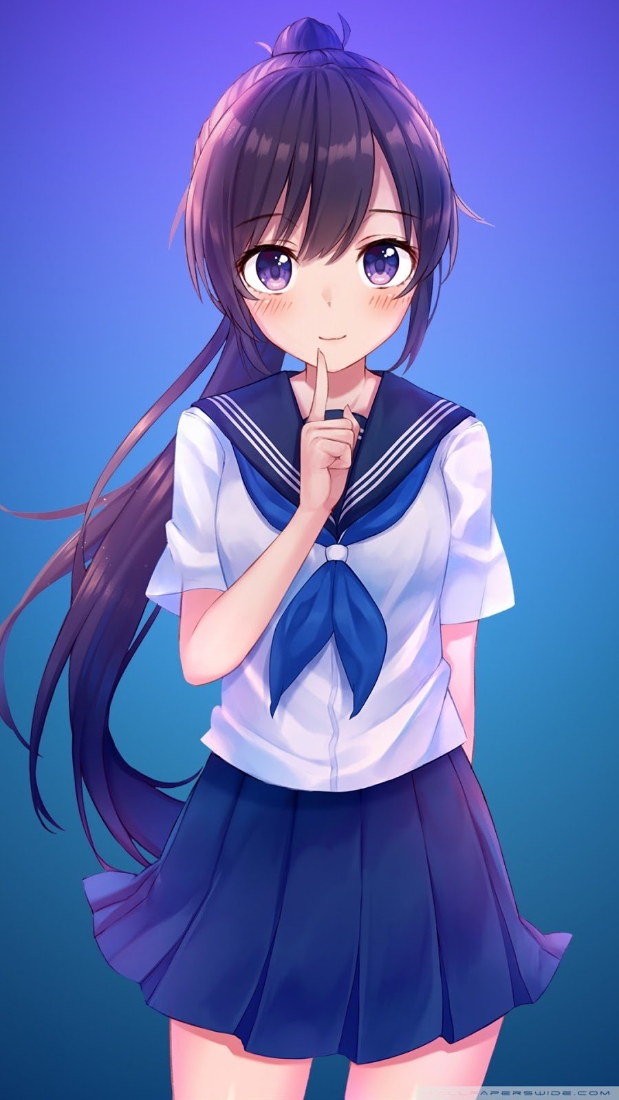 anh anime hoc sinh