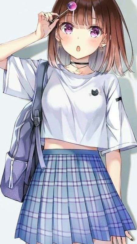 anh anime hoc sinh