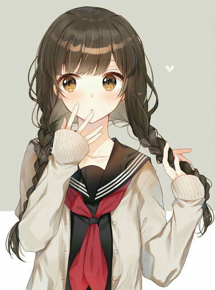 anh anime hoc sinh