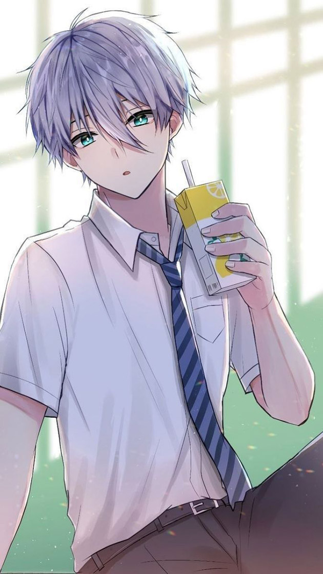 anh anime hoc sinh