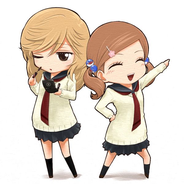 anh anime hoc sinh