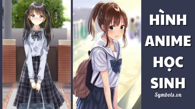 anh anime hoc sinh