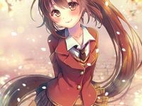 anh anime hoc sinh