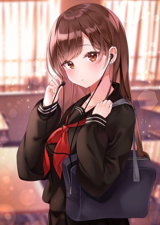 anh anime hoc sinh