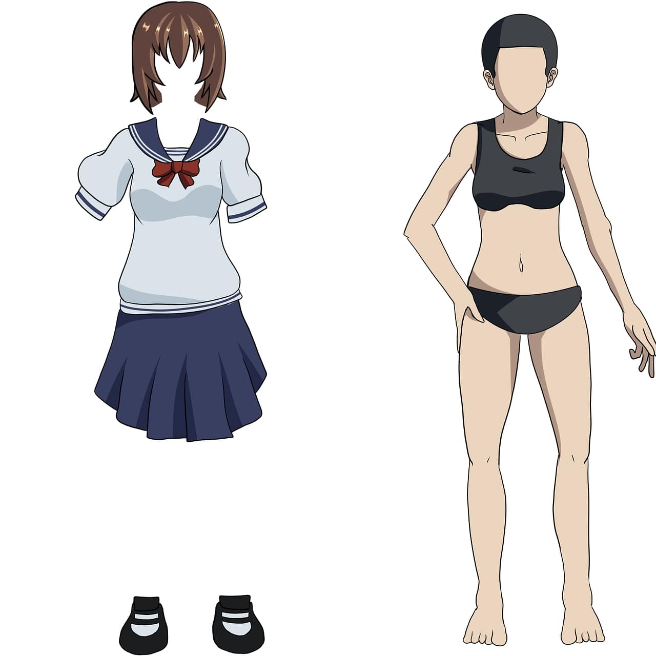 anh anime hoc sinh