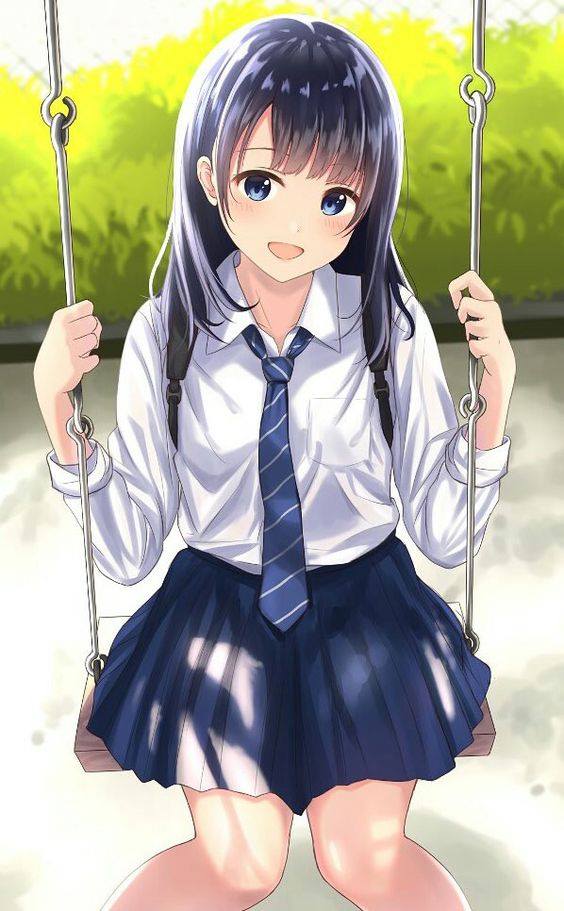 anh anime hoc sinh