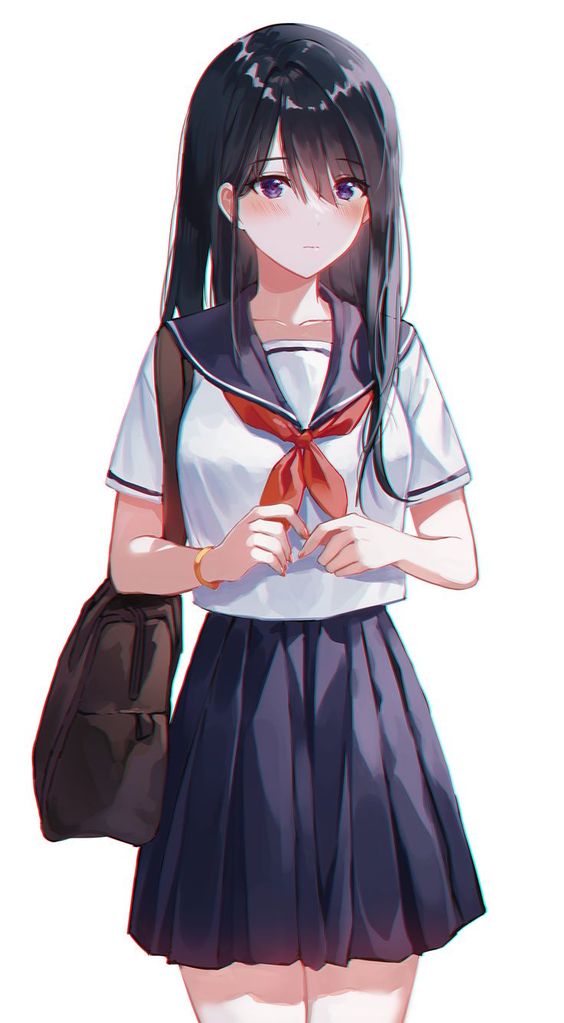 anh anime hoc sinh