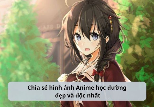 anh anime hoc sinh