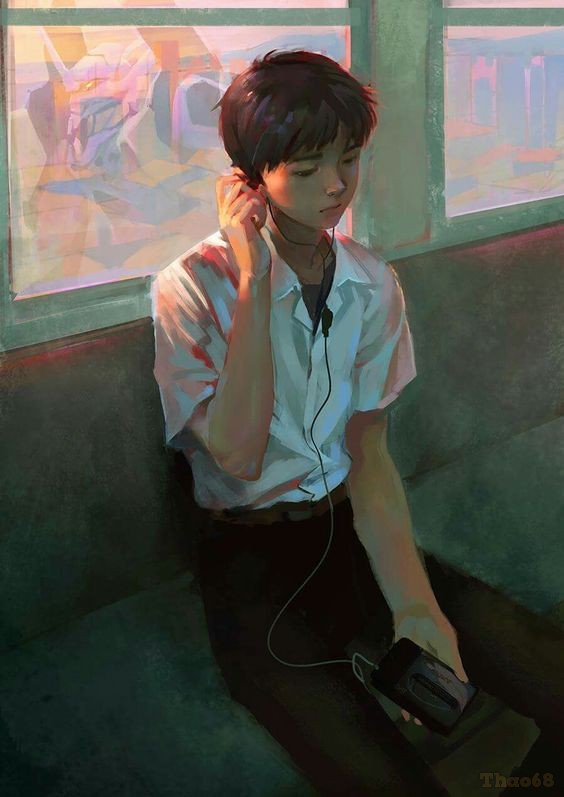 anh anime hoc sinh