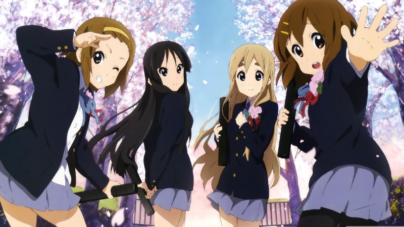 anh anime hoc sinh