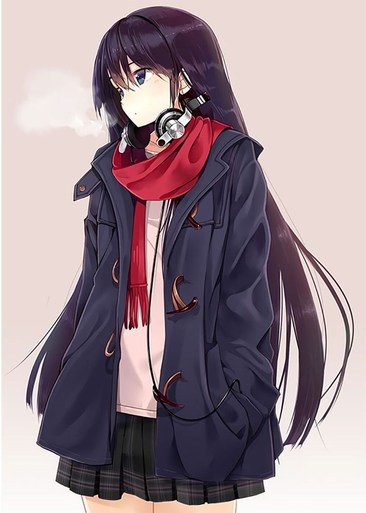 anh anime hoc sinh