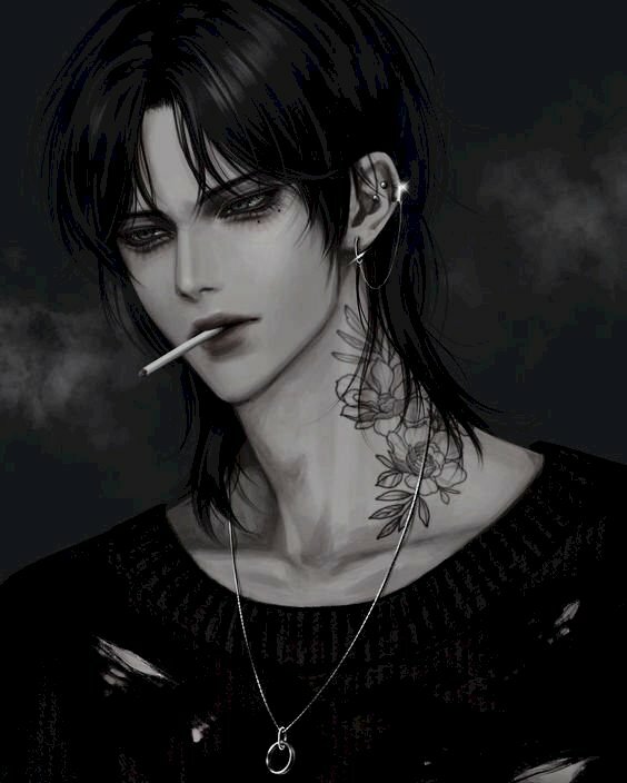 anh anime hut thuoc