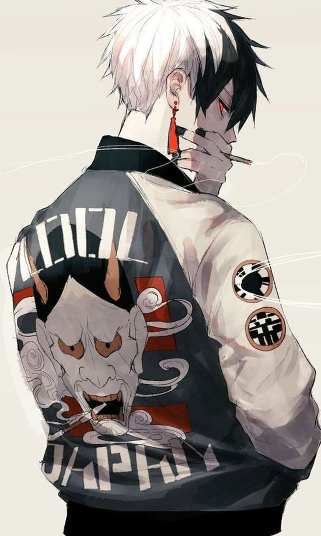 anh anime hut thuoc